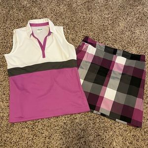 IZOD women’s golf set size M
